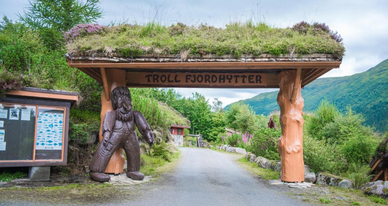 Troll Fjordhytter Syvde 외부 사진